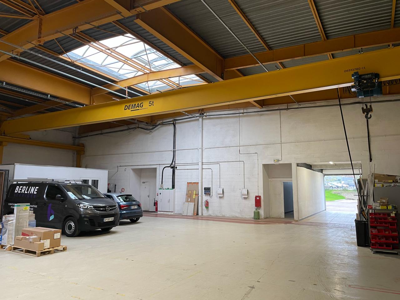 Local d'activité Le Petit-Quevilly 1120m² Location local d'activité Le Petit-Quevilly Seine-Maritime OLACT2427870 6